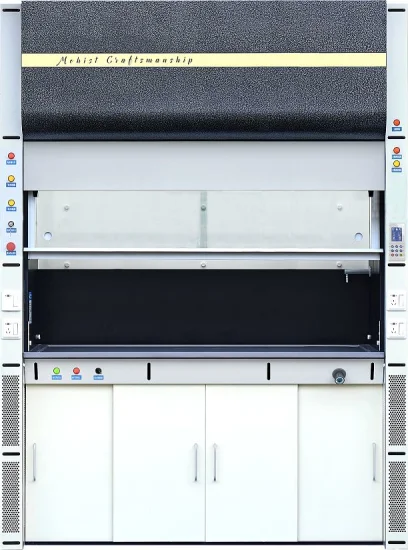 Steel Chemical Biological Lab Safety Universal Exhaust Fume Hood