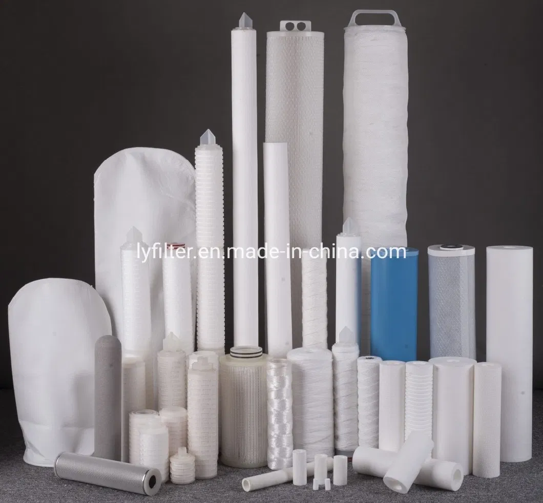 Customer Vacuum Feeder Air Compressor Pneumatic Muffler Plastic Air Silencer of Porous PE Muffler Sintered Plastics Products