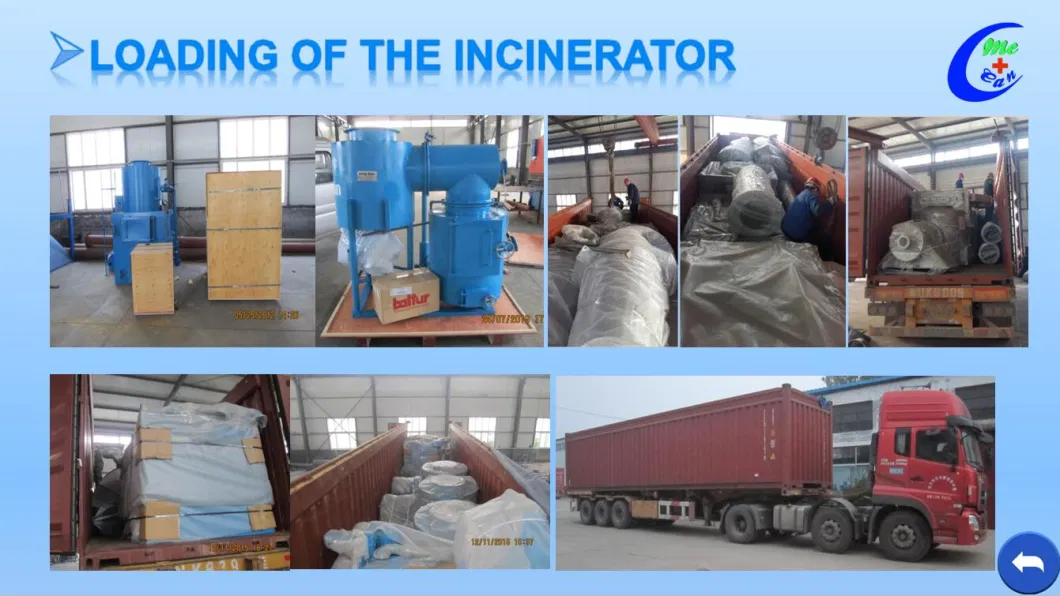 Hot Selling Medical Waste Incinerator From China