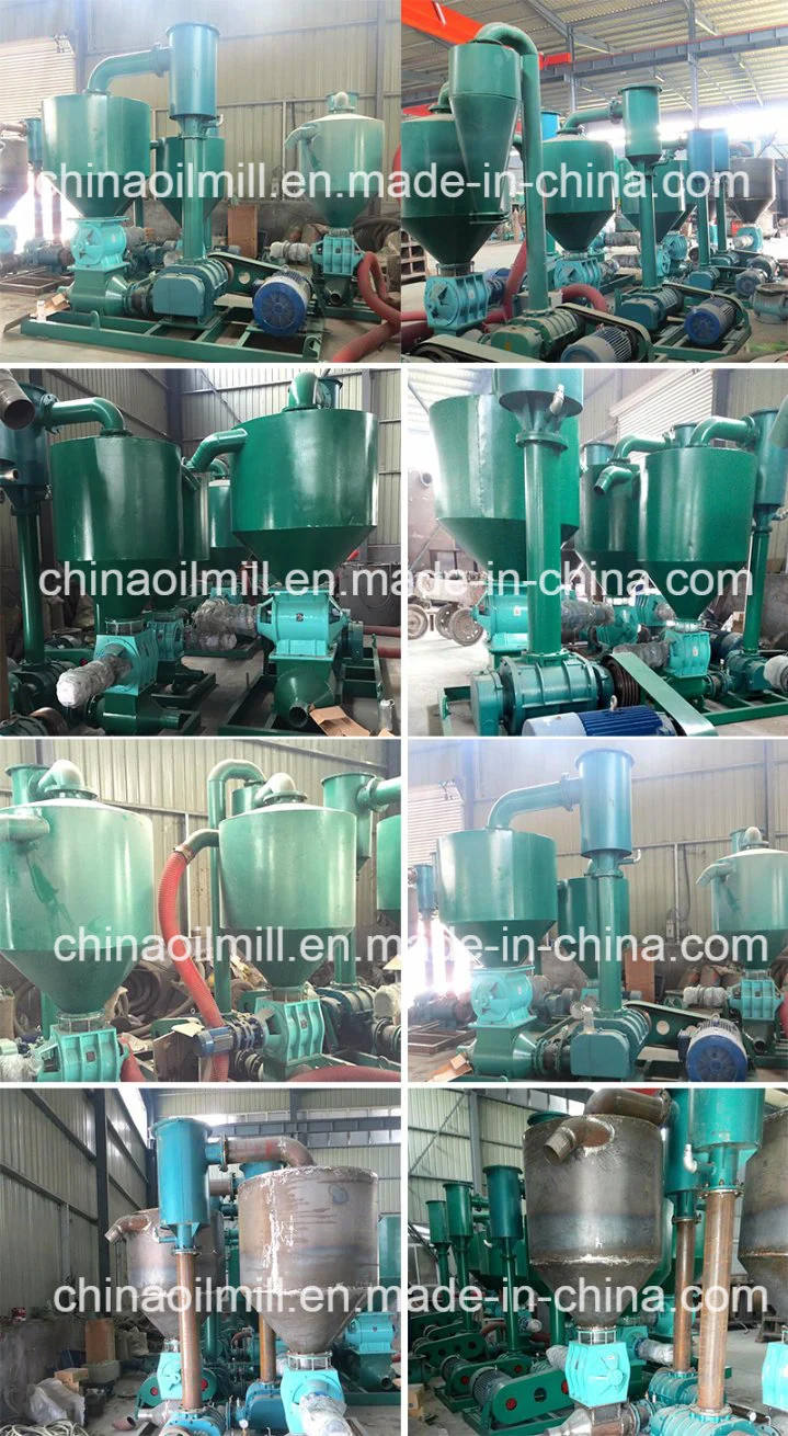 Mobile Conveying System Loading and Unloading Grain Suction Pneumatic Conveyor