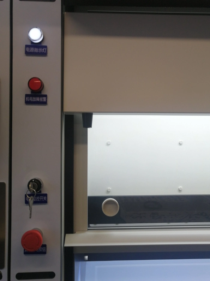Steel Chemical Biological Lab Safety Universal Exhaust Fume Hood