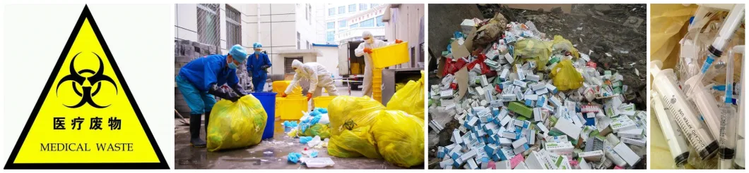 Pharmaceutical Waste/ Hazardous Waste/ Laboratory Waste/Medical Waste Special Incinerator Hospital Equipment