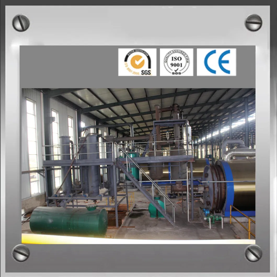 Urban Waste/Municipal Waste/Solid Waste/Waste Rubber Pyrolysis Machine/Recycling Plant/Incinerator to Energy with CE, ISO, SGS, TUV