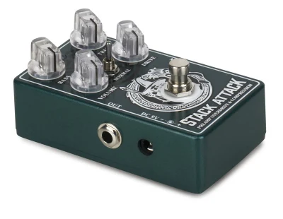 Mariana Reverb Stack Attack Overdrive Jaguar Classic High Gain Distortion Pedal