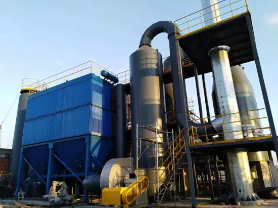 Export Medical Waste Incineration Customized Rotary Kiln Incinerator Project Factory Price